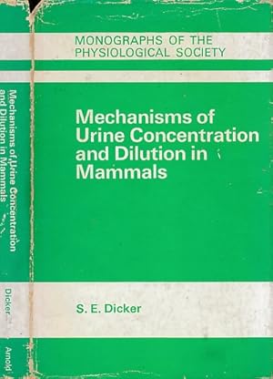 Image du vendeur pour Mechanisms of Urine Concentration and Dilution in Mammals mis en vente par Barter Books Ltd
