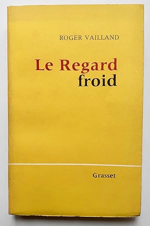 Immagine del venditore per Le Regard froid - venduto da Le Livre  Venir