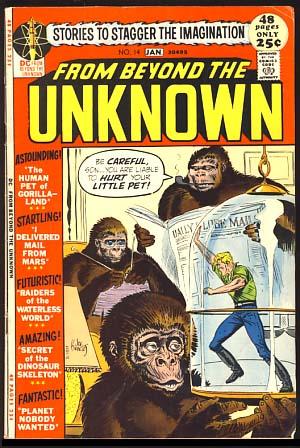 Seller image for From Beyond the Unknown #14 for sale by Parigi Books, Vintage and Rare