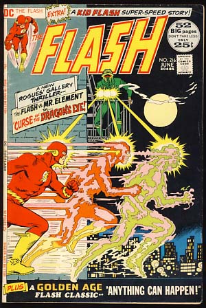 Imagen del vendedor de The Flash #216 a la venta por Parigi Books, Vintage and Rare