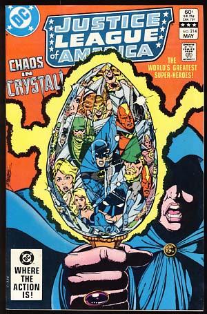 Justice League of America #214