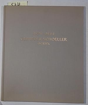 100 Jahre Anker-Teppiche, 1854-1954 Gebrüder Schoeller, Düren