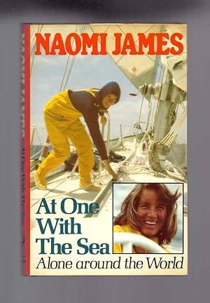 Seller image for AT ONE WITH THE SEA, Alone around the World for sale by TBCL The Book Collector's Library