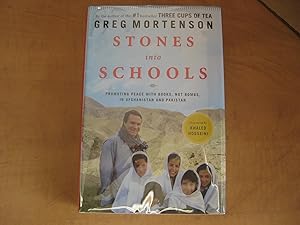 Seller image for Stones into Schools for sale by By The Lake Books