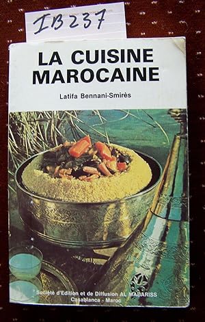 Image du vendeur pour LA CUISINE MAROCAINE mis en vente par THE BOOK VAULT
