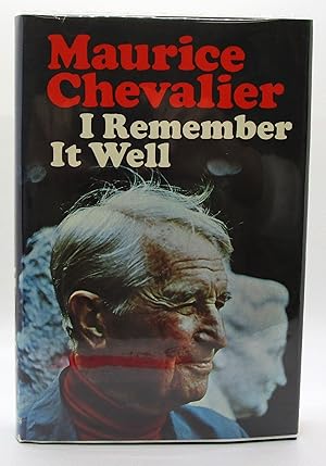 Seller image for I Remember It Well for sale by Book Nook