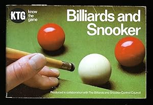 Bild des Verkufers fr Know the Game Series: Billiards and Snooker [2] zum Verkauf von Little Stour Books PBFA Member