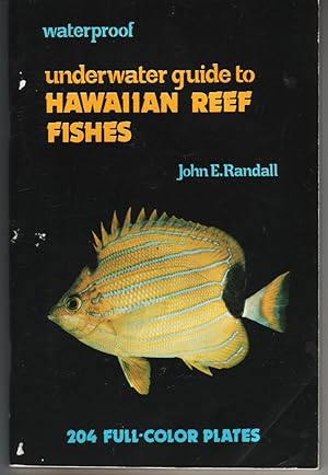 Waterproof Underwater Guide to Hawaiian Reef Fishes