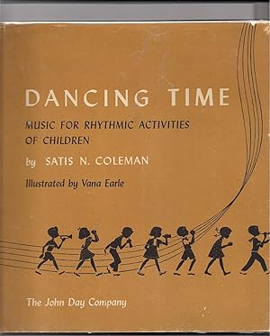 Imagen del vendedor de Dancing Time Music for Rhythmic Activities of Children a la venta por Beverly Loveless