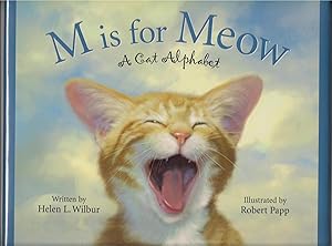 M Is for Meow: A Cat Alphabet