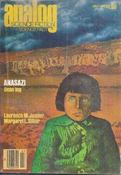 Imagen del vendedor de ANALOG Science Fiction/ Science Fact: July 1980 ("Anasazi") a la venta por Books from the Crypt