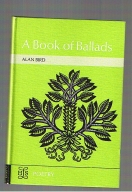 Bild des Verkufers fr A Book of Ballads - In englischer Sprache The Heritage of Literature Series - Section A Nr. 25 zum Verkauf von Allguer Online Antiquariat