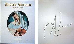 Immagine del venditore per Holy Works (SIGNED by Andres Serrano) venduto da DR Fine Arts