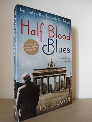 Imagen del vendedor de Half-Blood Blues- UK 1st Edition 1st Print Paperback a la venta por Jason Hibbitt- Treasured Books UK- IOBA