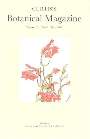 Bild des Verkufers fr Curtis's Botanical Magazine Volume 21 part 2 (Kew Magazine) - The Genus Lechenaultia zum Verkauf von Mike Park Ltd
