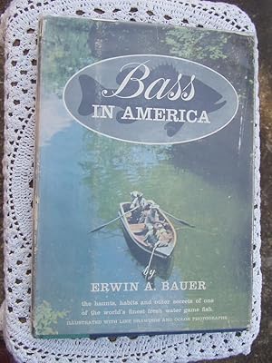 Immagine del venditore per BASS IN AMERICA venduto da Ron Weld Books