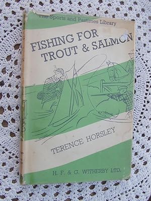 Seller image for FISHING FOR TROUT AND SALMON for sale by Ron Weld Books