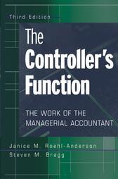 The Controller's Function: The Work Of The Managerial Accountant