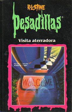 Imagen del vendedor de PESADILLAS. VISITA ATERRADORA. Trad. Javier Vico. a la venta por angeles sancha libros