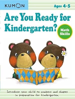Image du vendeur pour Are You Ready for Kindergarten? Math Skills (Paperback) mis en vente par Grand Eagle Retail
