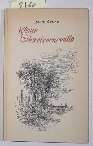 Imagen del vendedor de Kleine Schweizernovelle a la venta por Antiquariat Trger