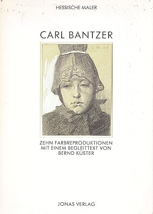 Bild des Verkufers fr Hessische Maler. Carl Bantzer. Zehn Farbreproduktionen mit einem Begleittext. zum Verkauf von Antiquariat Immanuel, Einzelhandel