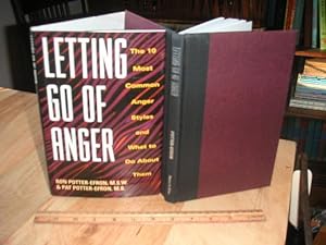 Image du vendeur pour Letting go of Anger mis en vente par The Vintage BookStore