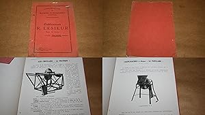 Construction de Machines et Instruments Agricoles. Établissements R. Lesieur, Route de Livarot à ...