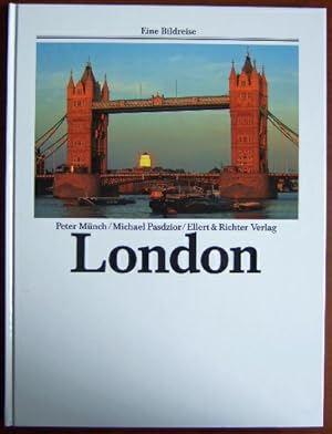 Immagine del venditore per London. Peter M�nch/Michael Pasdzior, Eine Bildreise venduto da Antiquariat Bl�schke
