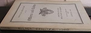 Official Register of the Officers and Cadets, United States Military Academy, West Point, New Yor...