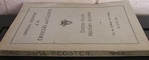 Official Register of the Officers and Cadets, United States Military Academy, West Point, New Yor...