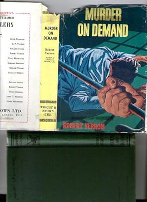 Image du vendeur pour Murder on Demand mis en vente par Books Authors Titles