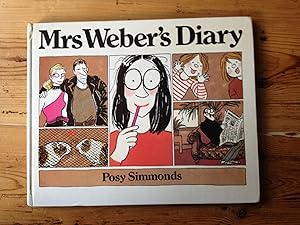 Imagen del vendedor de Mrs. Weber's Diary a la venta por Setanta Books