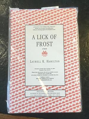 A Lick Of Frost