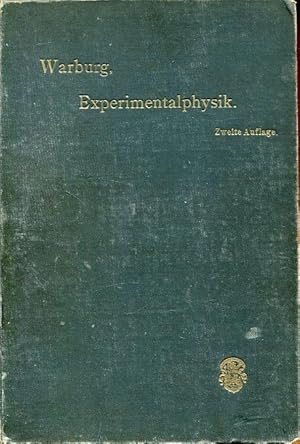 Bild des Verkufers fr Lehrbuch der Experimentalphysik fr Studirende. zum Verkauf von Antiquariat am Flughafen