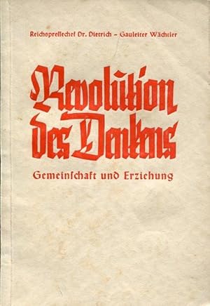 Revolution des Denkens.