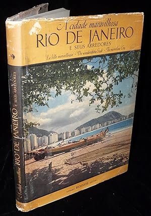 Immagine del venditore per RIO DE JANEIRO E SEUS ARREDORES: A Cidade Maravlhosa. venduto da ABLEBOOKS