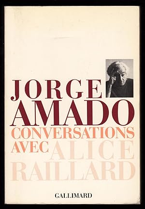 Image du vendeur pour CONVERSATIONS AVEC ALICE RAILLARD (inscribed by A. Raillard). mis en vente par ABLEBOOKS