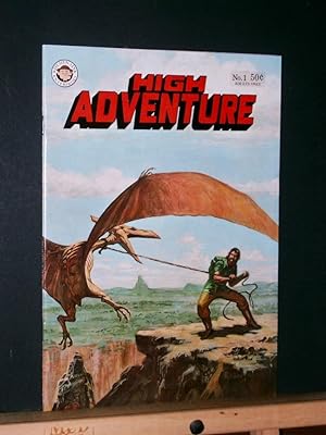 Imagen del vendedor de High Adventure #1 a la venta por Tree Frog Fine Books and Graphic Arts