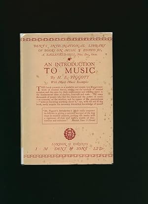 Immagine del venditore per An Introduction To Music venduto da Little Stour Books PBFA Member