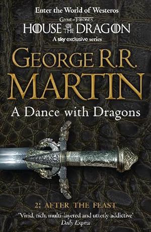 Seller image for A Dance With Dragons: Part 2 After the Feast (Paperback) for sale by Grand Eagle Retail