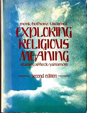 Seller image for Exploring Religious Meaning for sale by Joy Norfolk, Deez Books