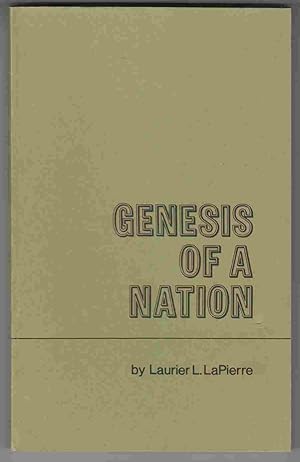 Seller image for Genesis of a Nation British North America: 1776-1867 for sale by Riverwash Books (IOBA)