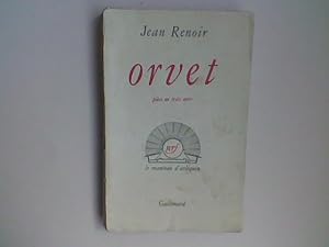 Orvet, pièce en trois actes