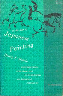 Bild des Verkufers fr On the Laws of Japanese Painting zum Verkauf von LEFT COAST BOOKS