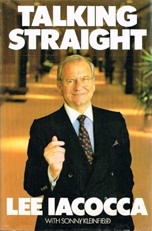 Seller image for Talking Straight for sale by Round Table Books, LLC