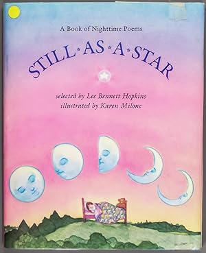 Bild des Verkufers fr Still As a Star: A Book of Nighttime Poems zum Verkauf von Time & Time Again