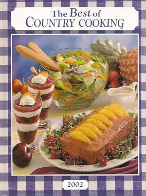 Seller image for The Best of Country Cooking 2002 for sale by Storbeck's