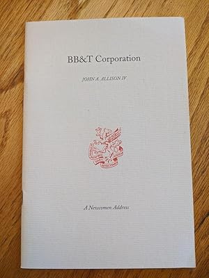 BB&T Corporation.