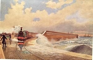 Imagen del vendedor de Boat Trains and Channel Packets a la venta por Frank Hofmann